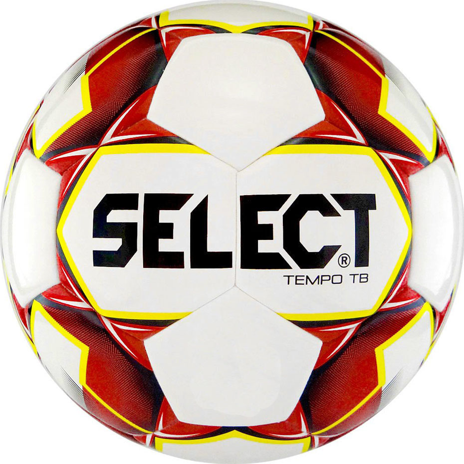 Minge Fotbal Select Tempo TB 4 white red