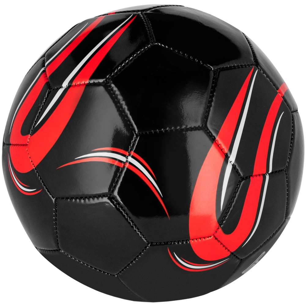 Spokey Mercury football black and red 942600