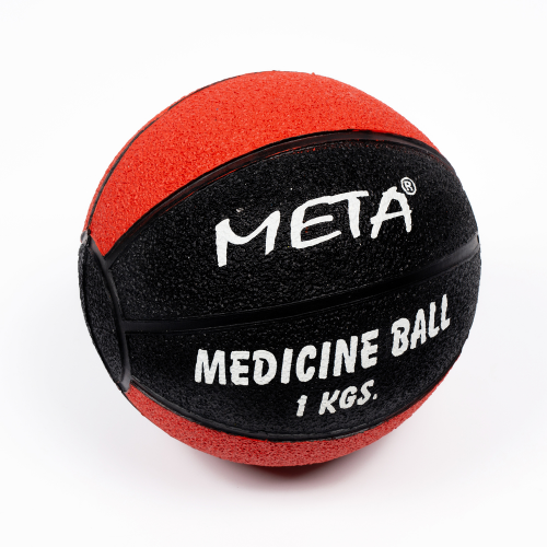 Dual Colour Medicine Ball 1 kg META