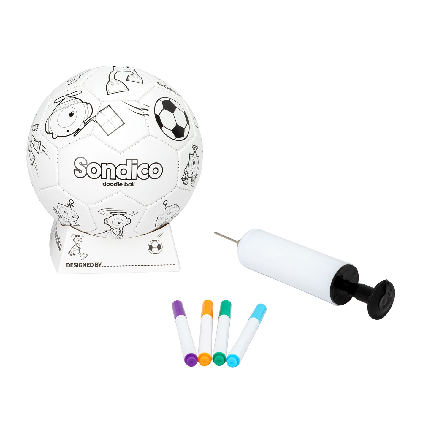 Sondico Doodle Football