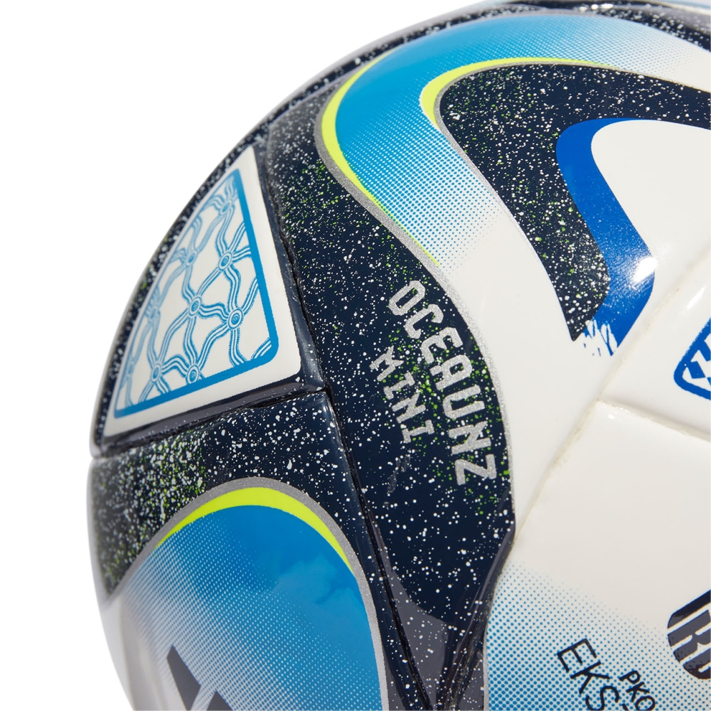 Adidas Ekstraklasa Mini football white and blue IQ4931