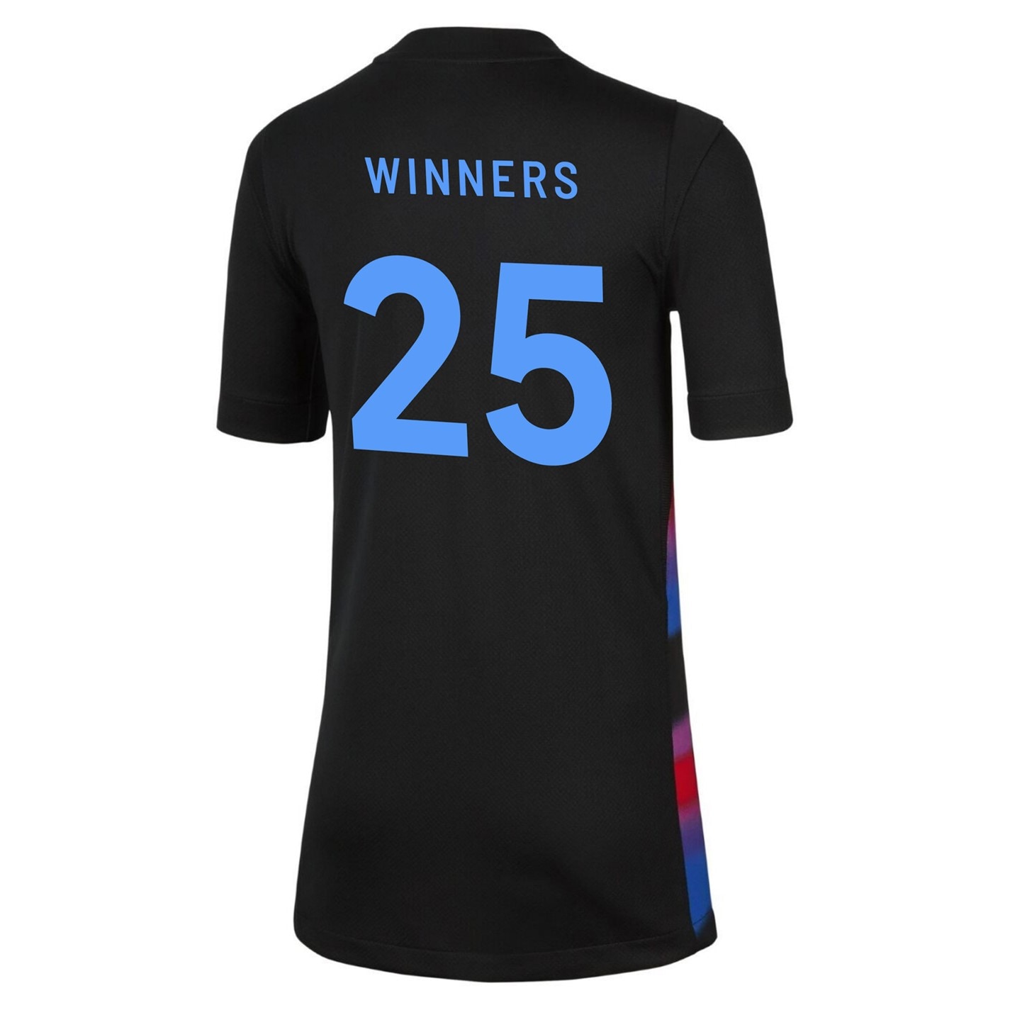 Nike England Away Winners Shirt 2025 Juniors