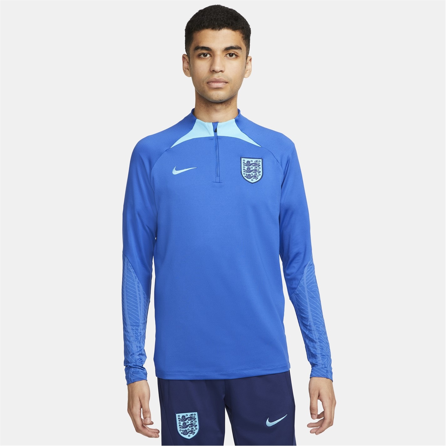 Nike England Strike Mens Dri-FIT Knit Football Drill Top