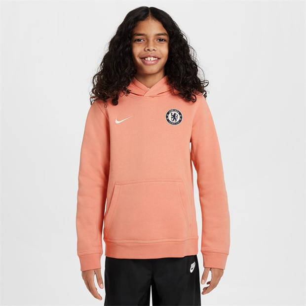 Nike Chelsea F.C. Club Special Edition Pullover Hoodie 2024 2025 Juniors
