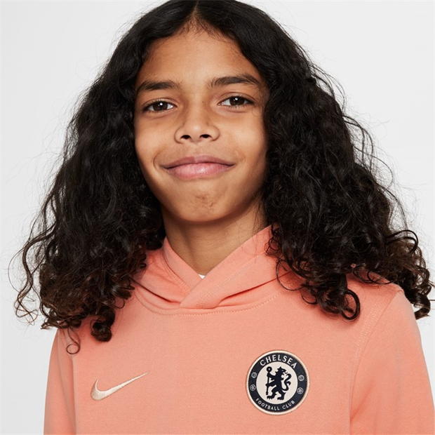 Nike Chelsea F.C. Club Special Edition Pullover Hoodie 2024 2025 Juniors