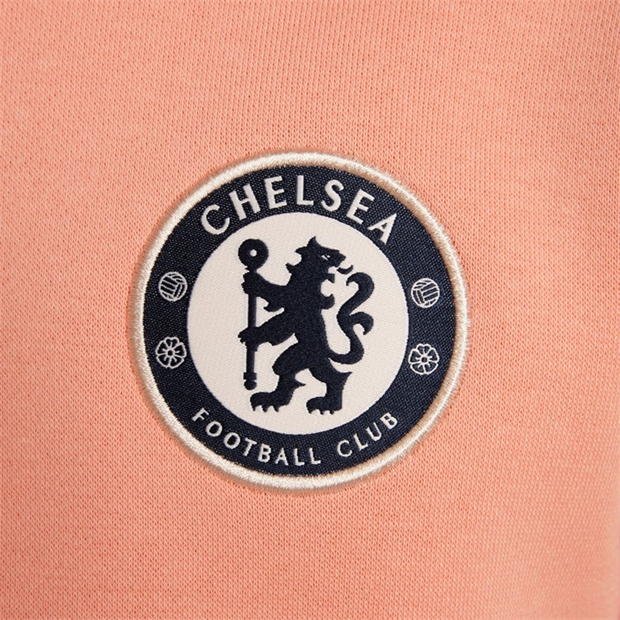 Nike Chelsea F.C. Club Special Edition Pullover Hoodie 2024 2025 Juniors