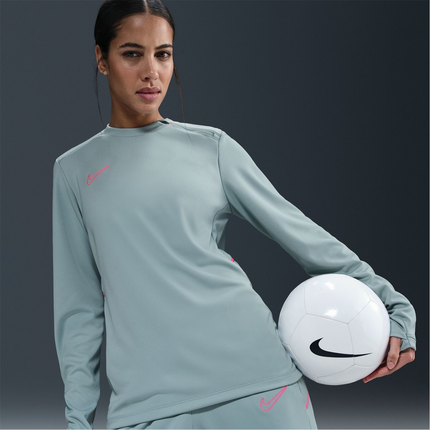 Nike Dri-FIT Academy Football Drill Top Womens