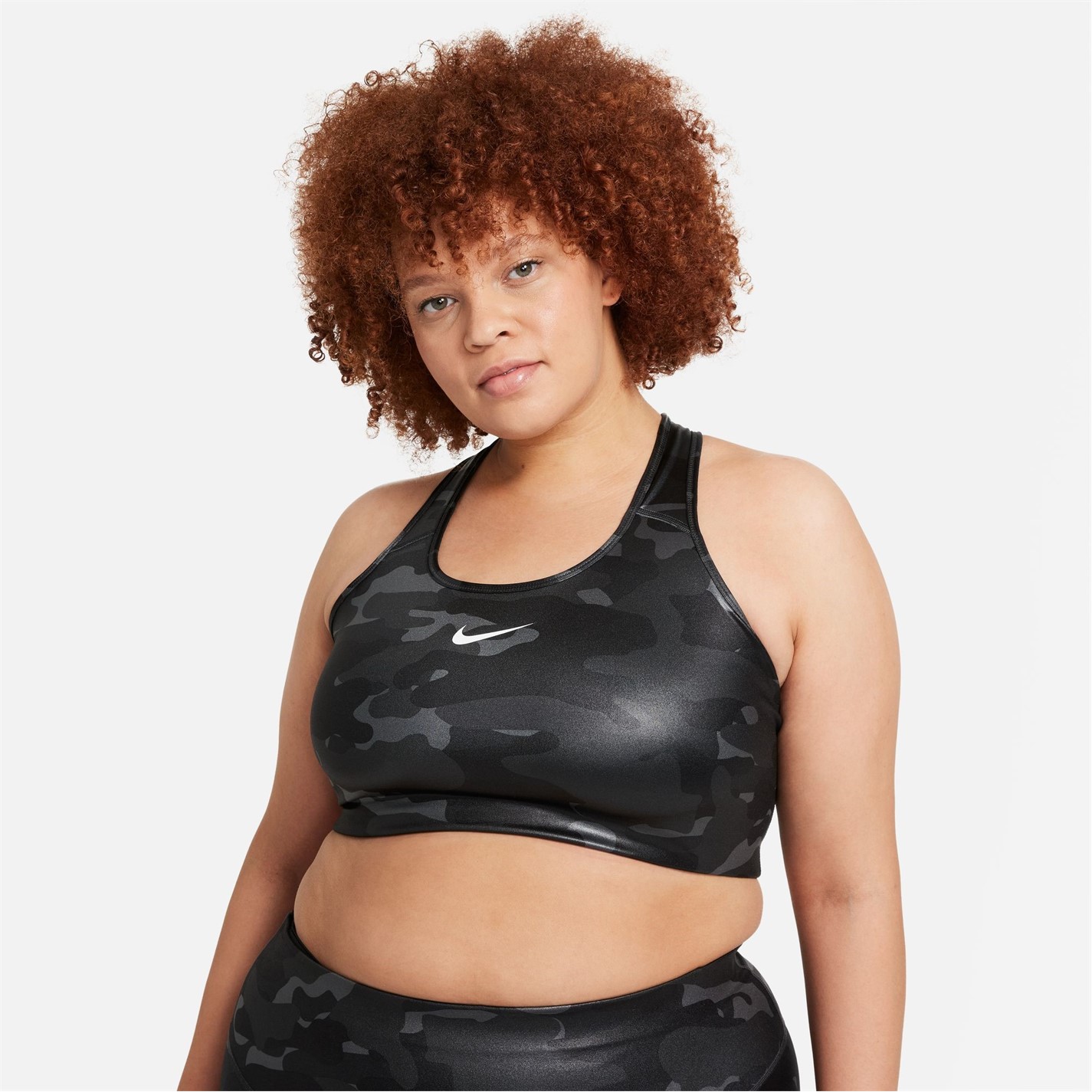 Nike DriFit Camo Plus Bra Womens