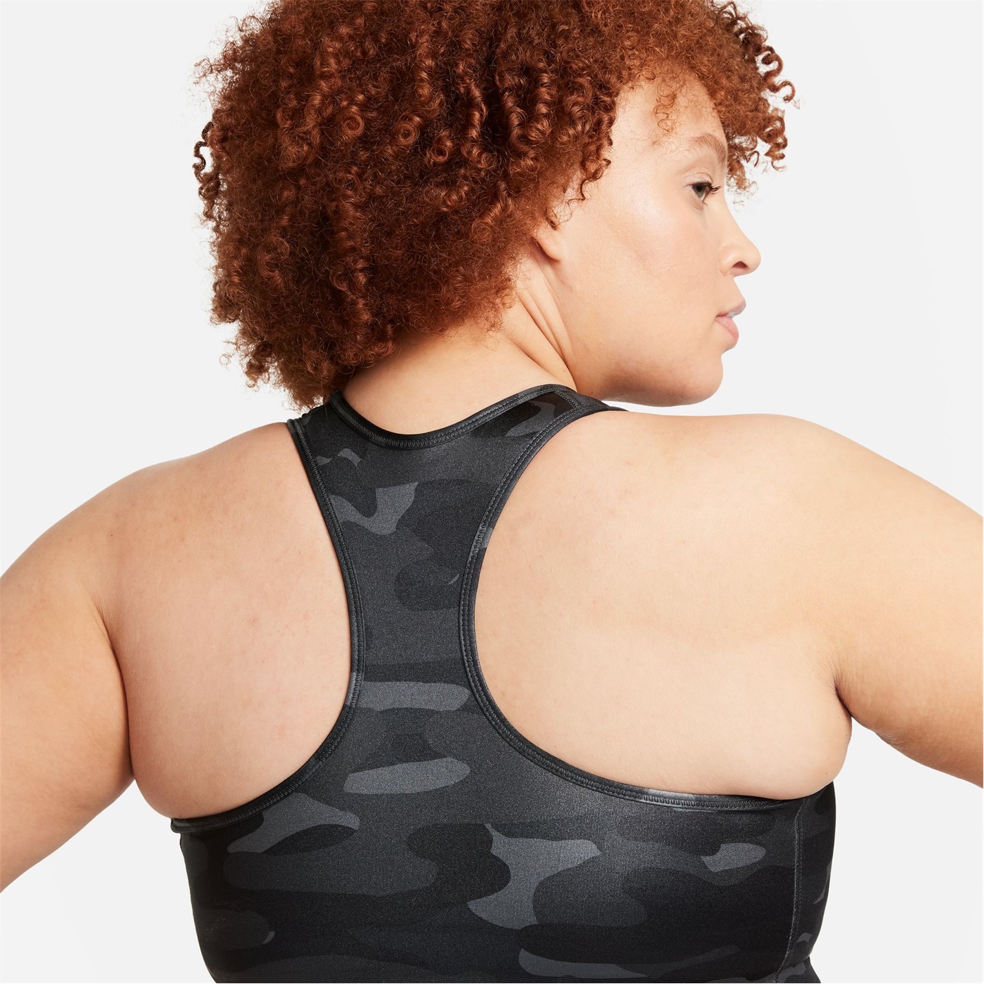 Nike DriFit Camo Plus Bra Womens