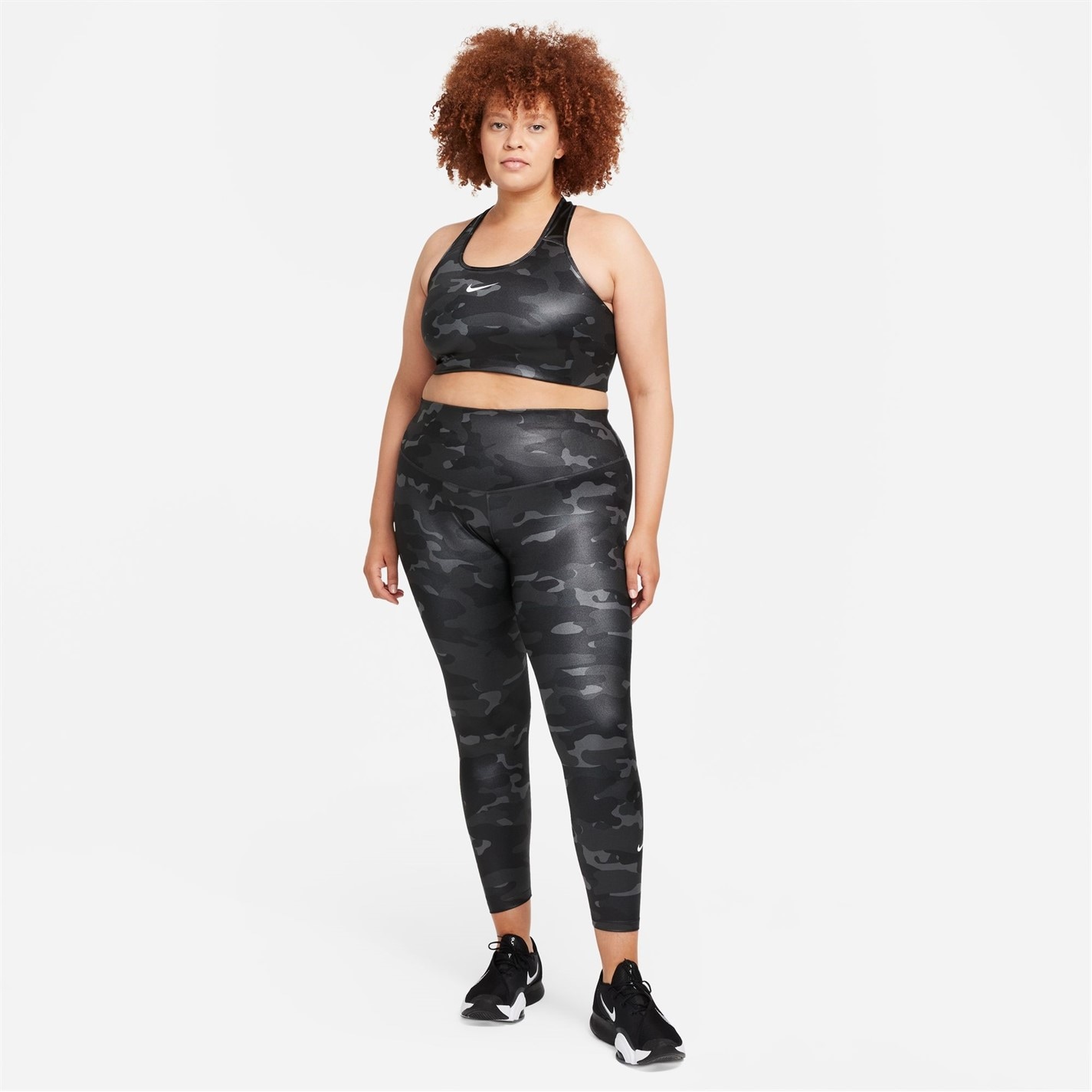 Nike DriFit Camo Plus Bra Womens