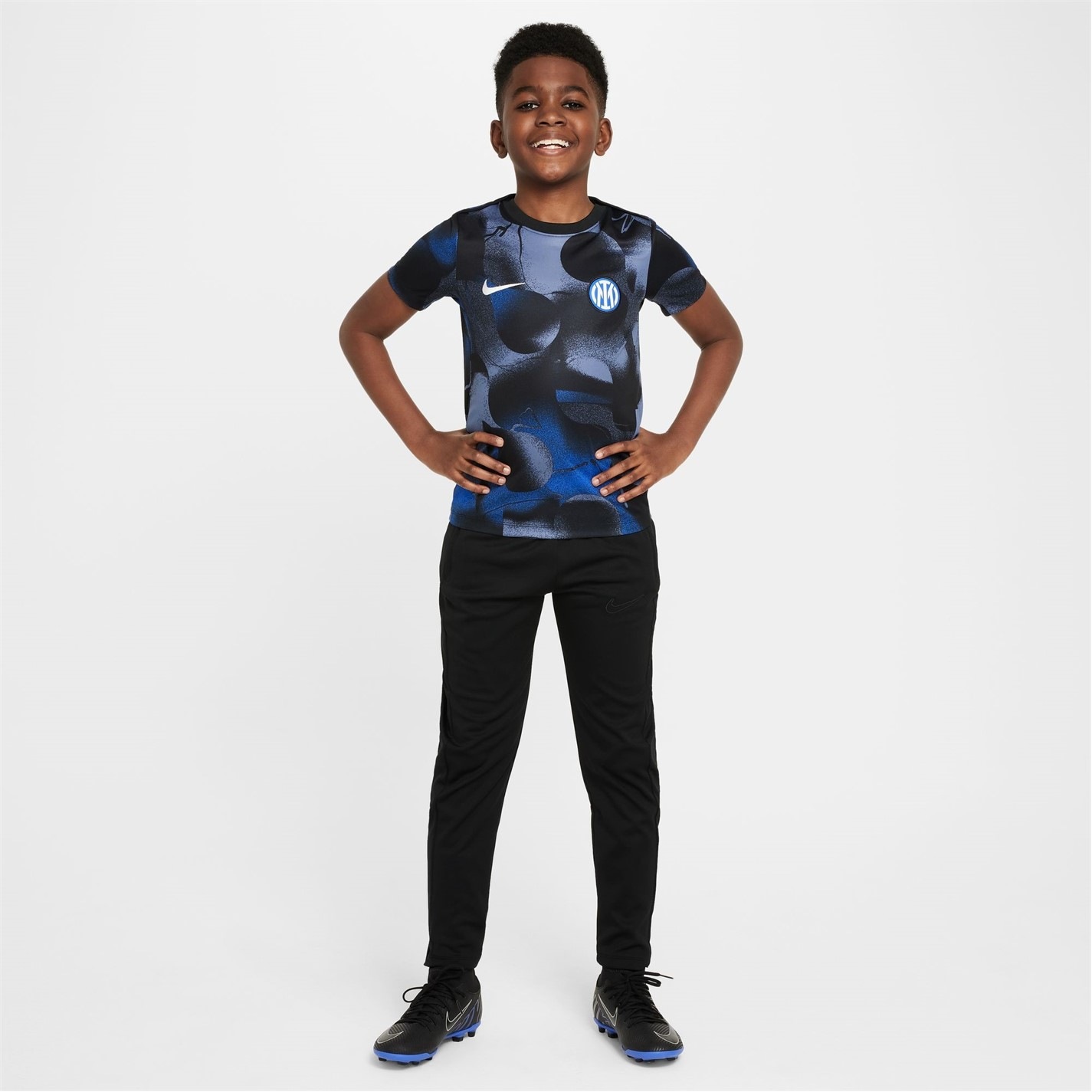 Nike Inter Milan Home Drill Top 2024 2025 Juniors