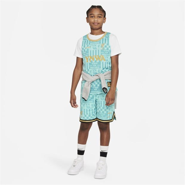 Nike Liverpool Lebron Shorts 2024 2025 Juniors