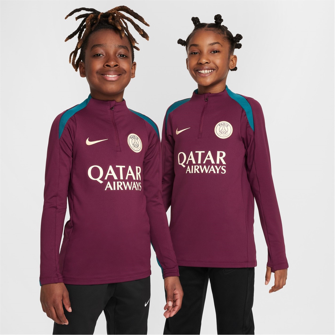 Nike Paris Saint Germain Away Drill Top 2024 2025 Juniors