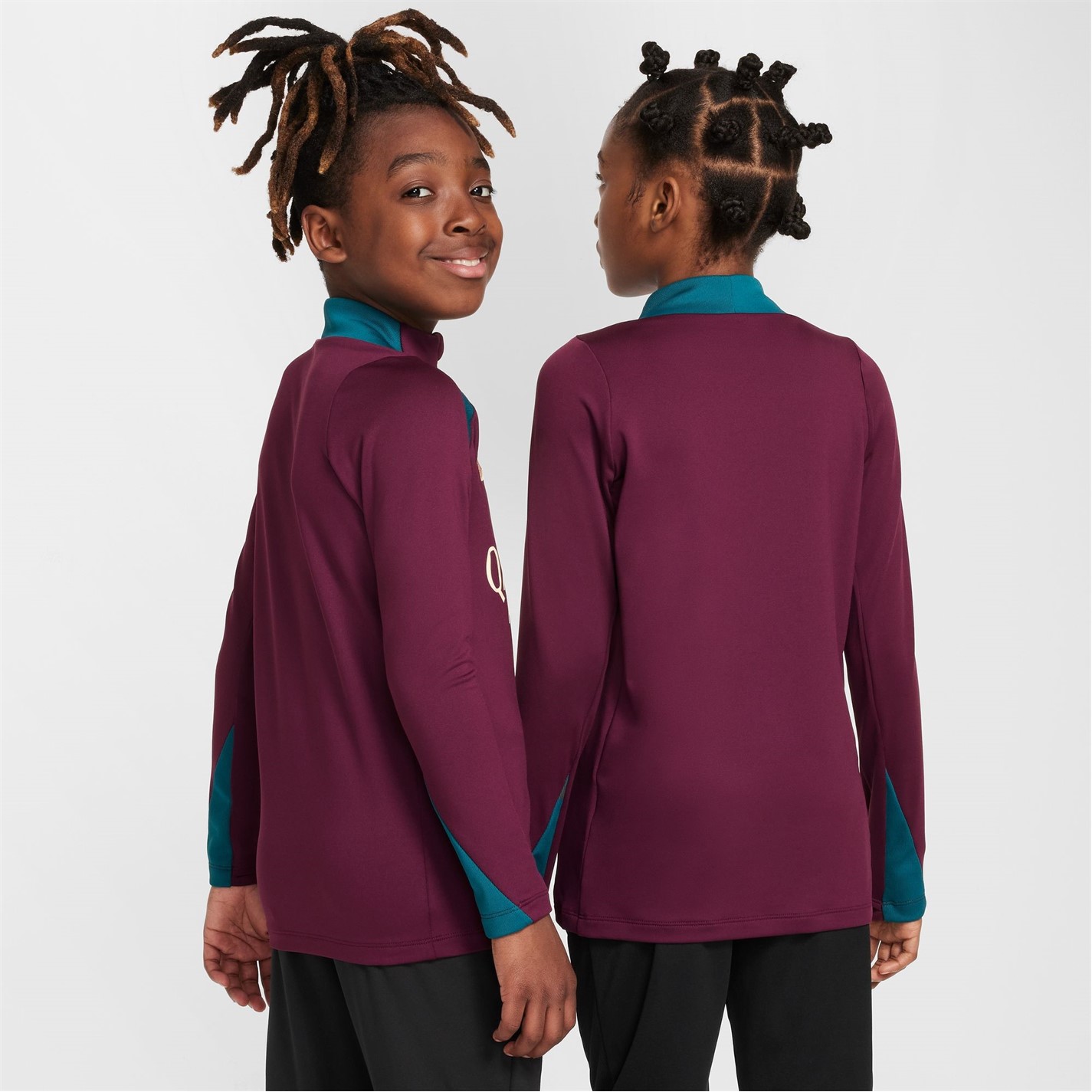 Nike Paris Saint Germain Away Drill Top 2024 2025 Juniors