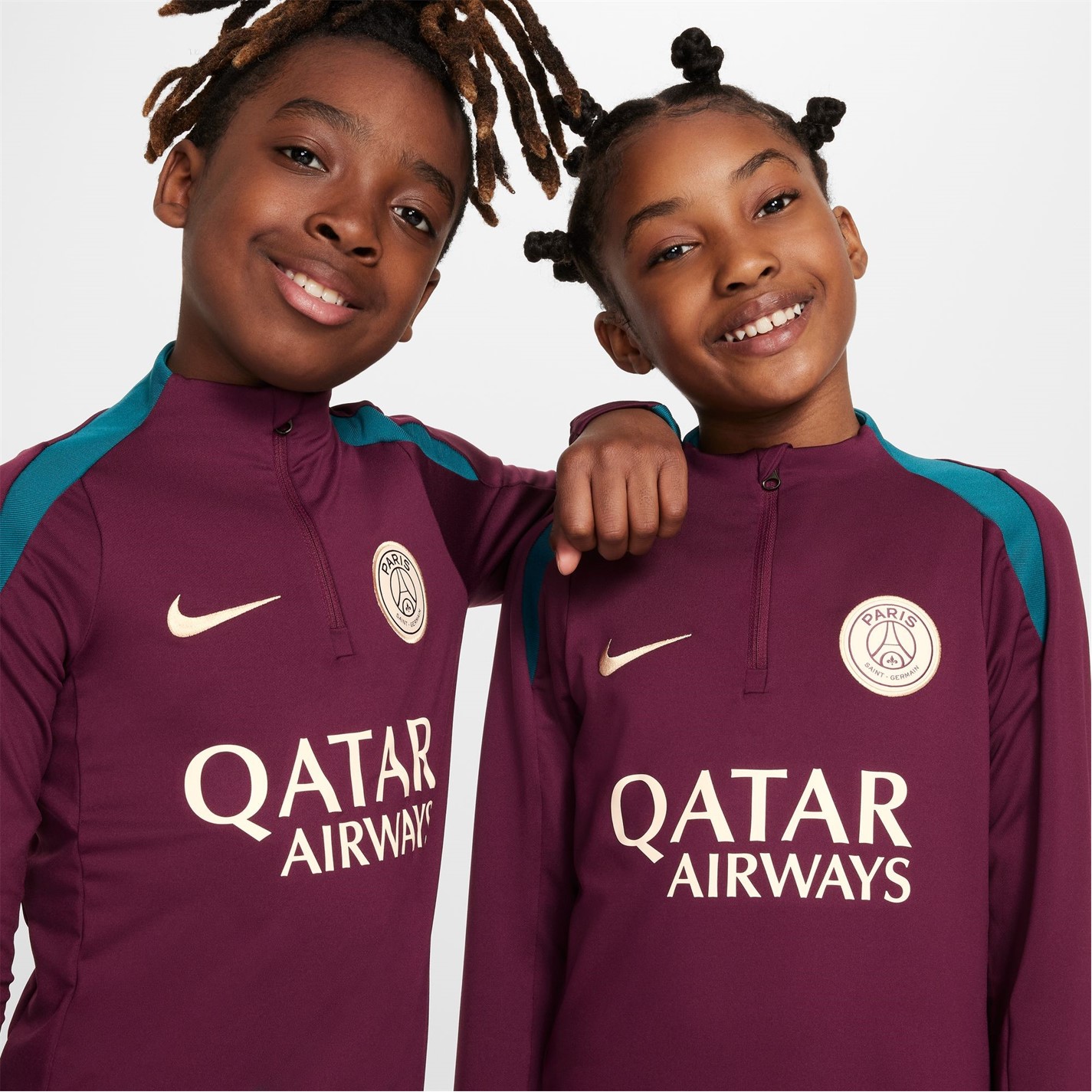 Nike Paris Saint Germain Away Drill Top 2024 2025 Juniors