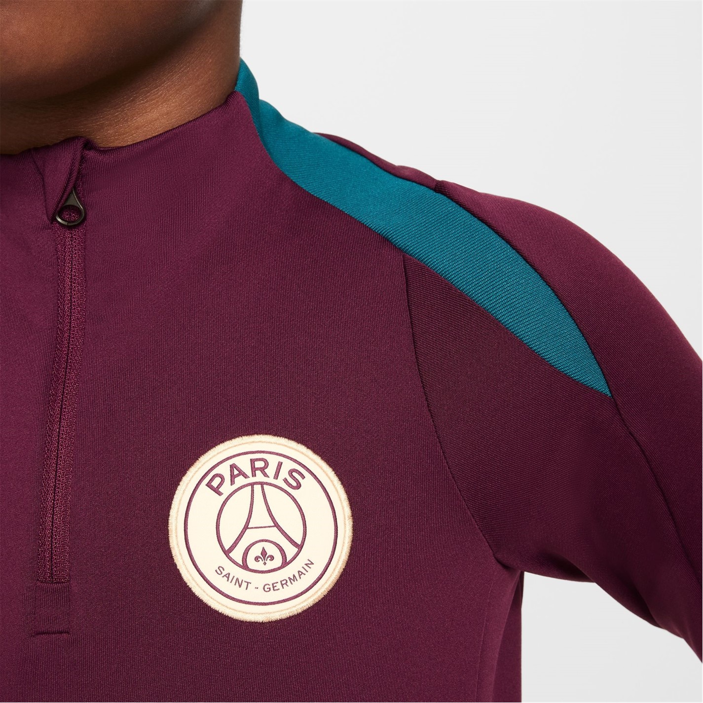 Nike Paris Saint Germain Away Drill Top 2024 2025 Juniors