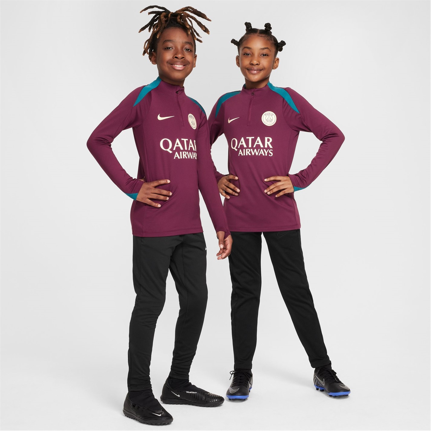 Nike Paris Saint Germain Away Drill Top 2024 2025 Juniors