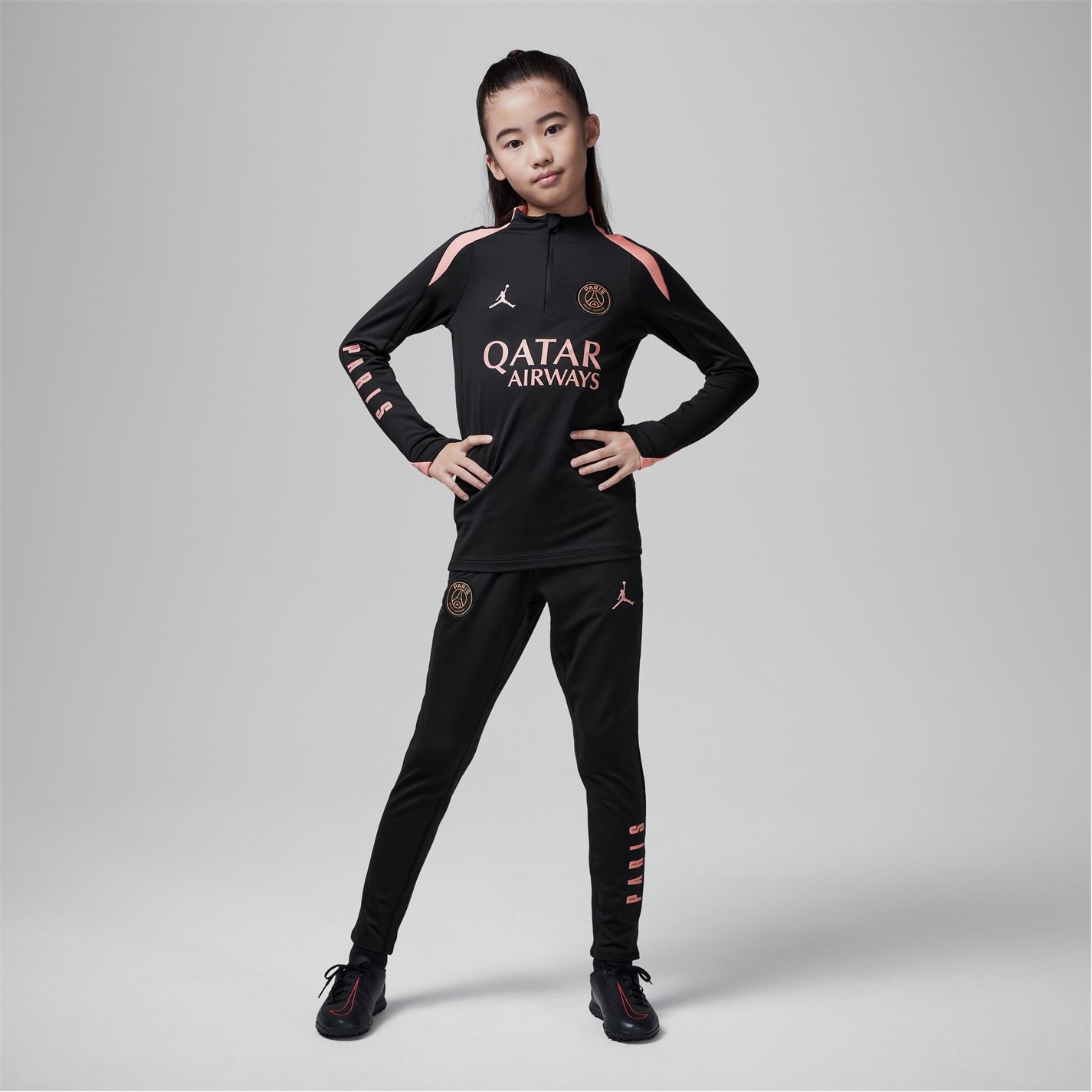 Nike Paris Saint Germain Strike Third Drill Top 2024 2025 Juniors