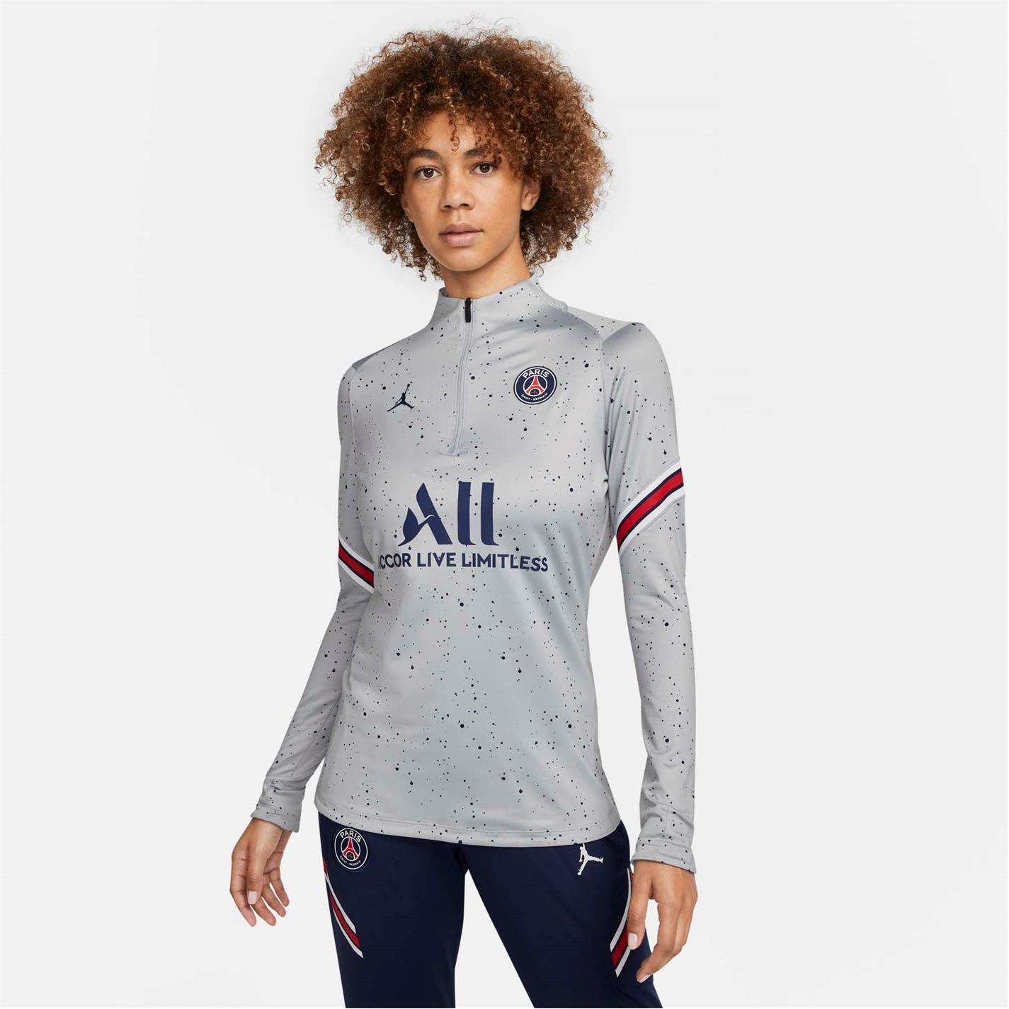Nike Paris Saint Germain x Jordan Strike Drill Top Womens