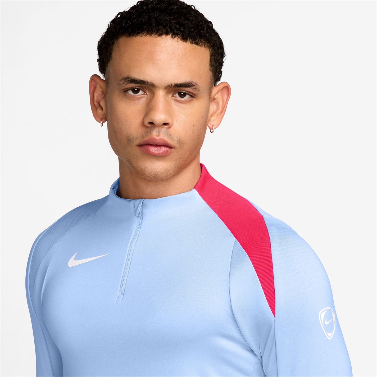 Nike Strike 1/2-Zip Drill Top Mens