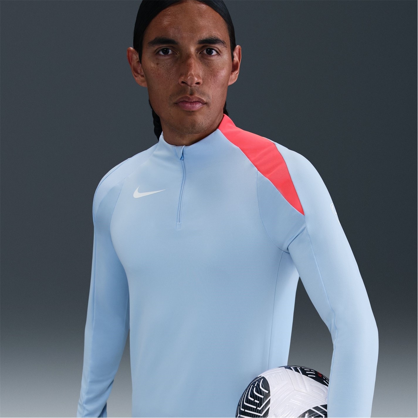 Nike Strike 1/2-Zip Drill Top Mens