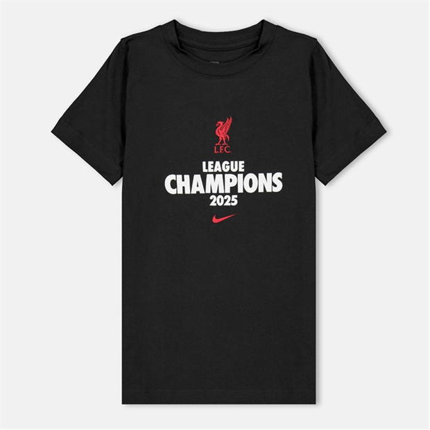 Nike Liverpool League Champions T-Shirt Juniors