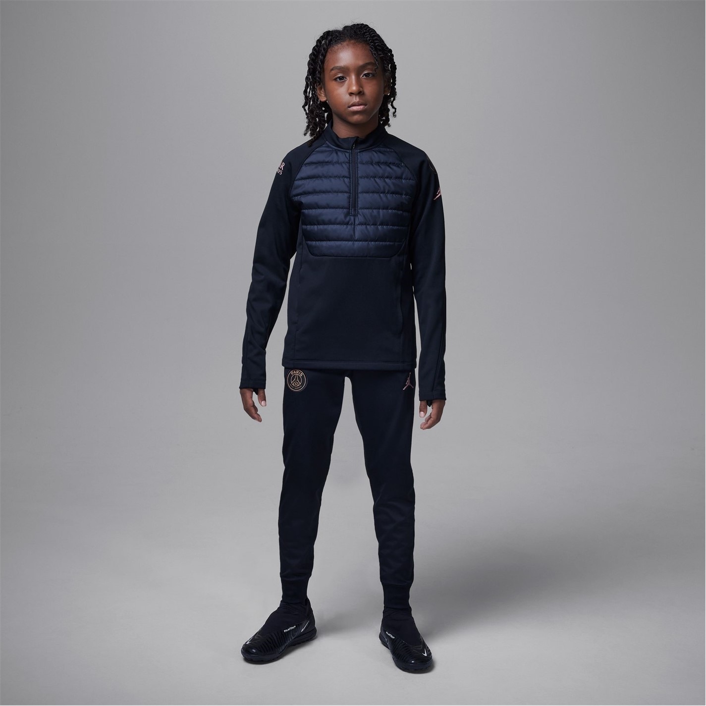 Nike Paris Saint Germain Academy Winter Warmer Top Juniors