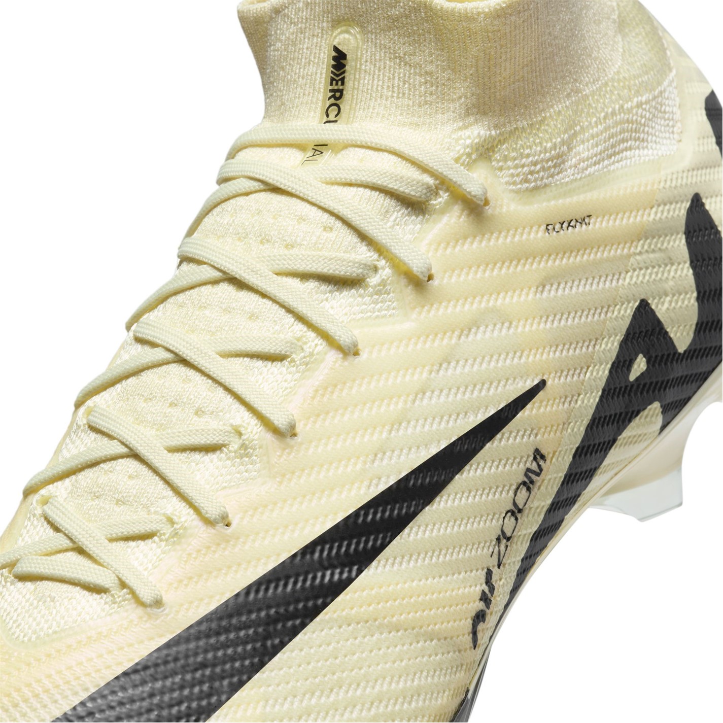 Nike Zoom Mercurial Superfly 9 Elite Junior Firm Ground Football Boots