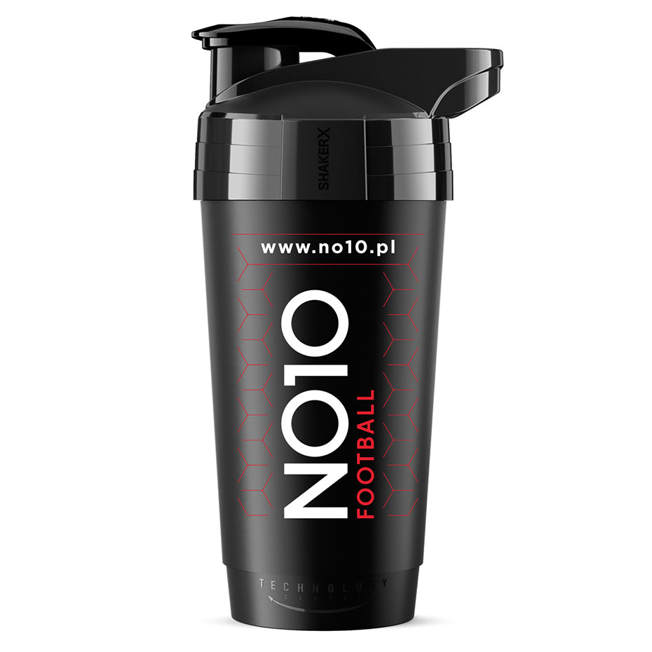 NO10
shaker bottle 600 ml black