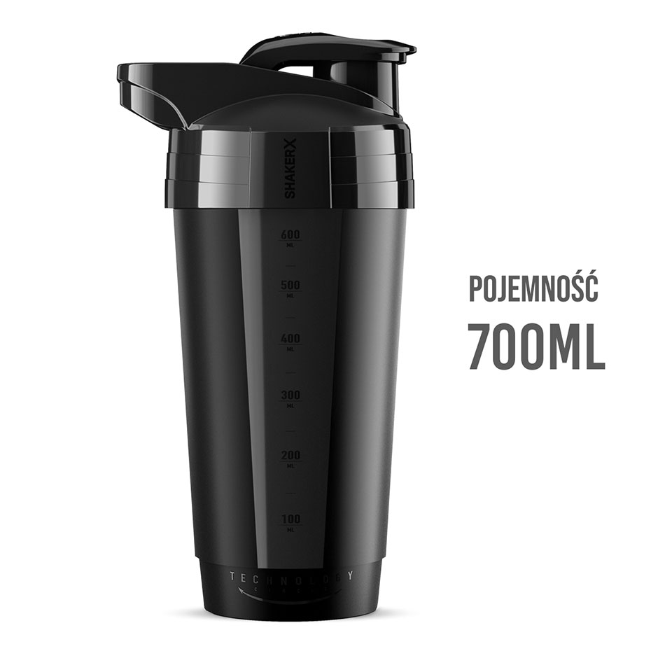 NO10
shaker bottle 600 ml black