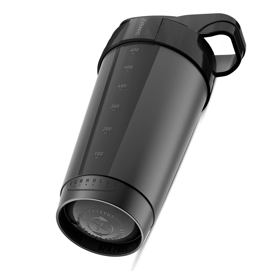 NO10
shaker bottle 600 ml black