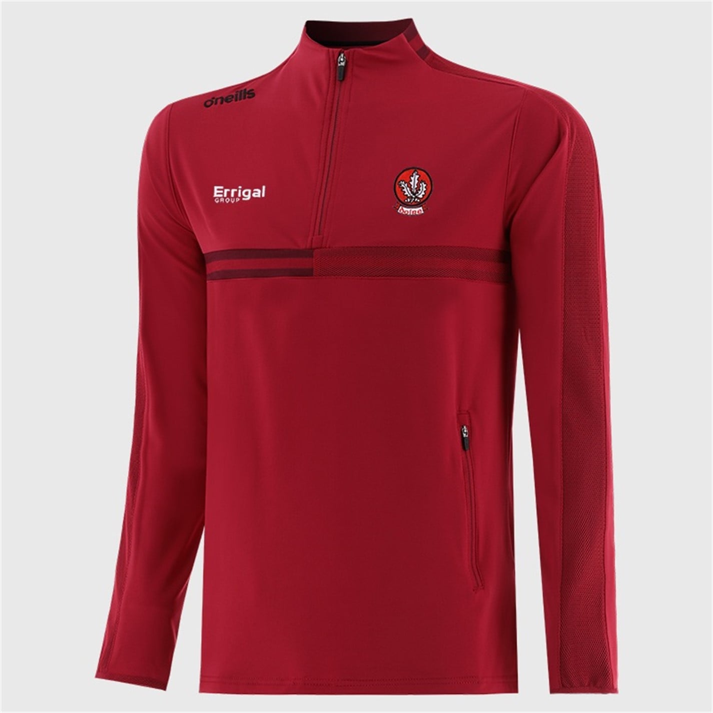 ONeills Derry Nepal Half Zip Top Senior