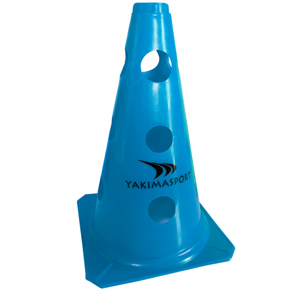 Pacho?ek z otworami Yakima Sport 23 cm niebieski 100605