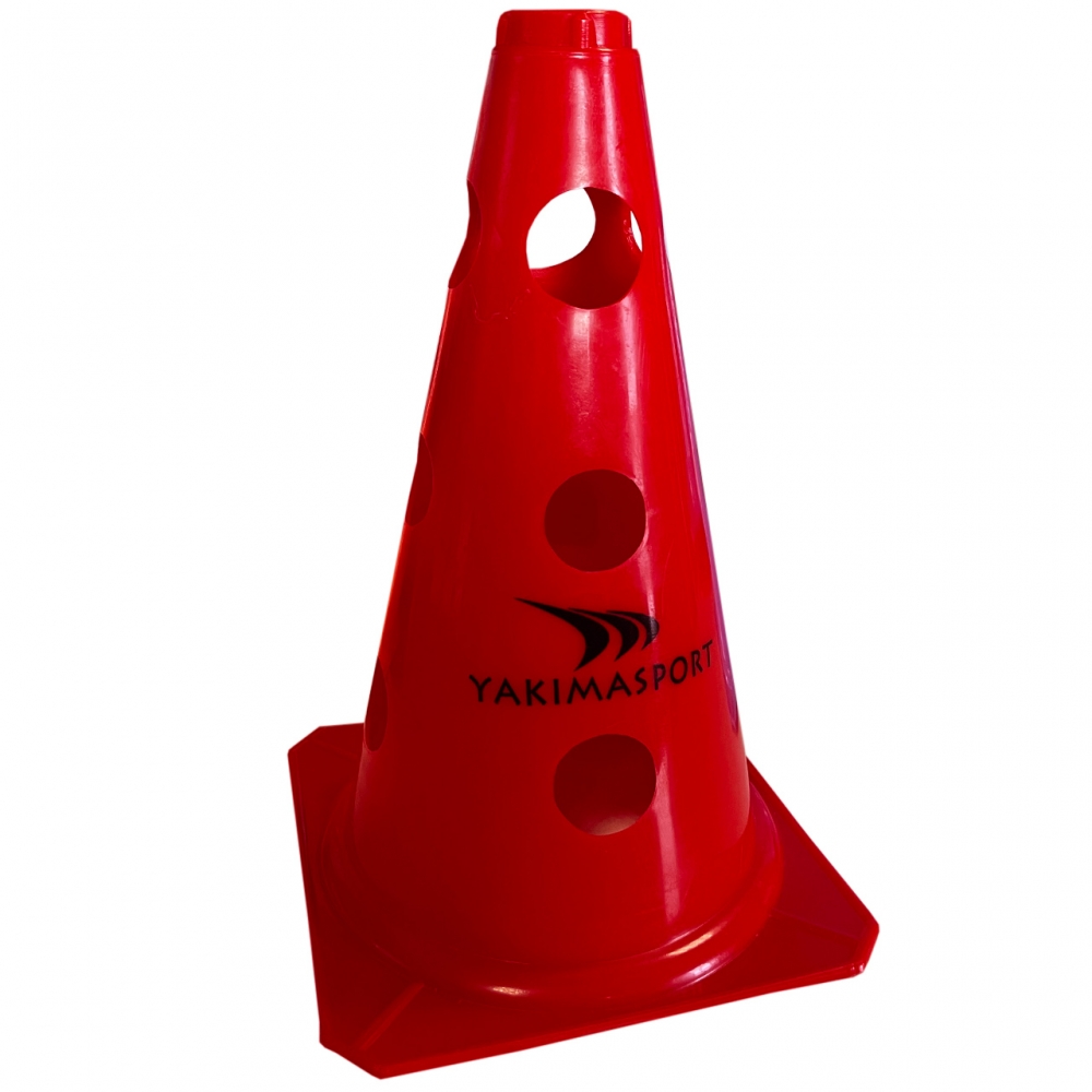 Pacho?ek z otworami Yakima Sport 23 cm czerwony 100606