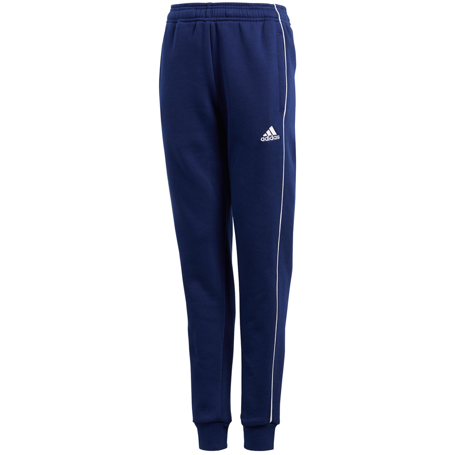 Pants adidas Core 18 Sweat Pant JR dark blue CV3958