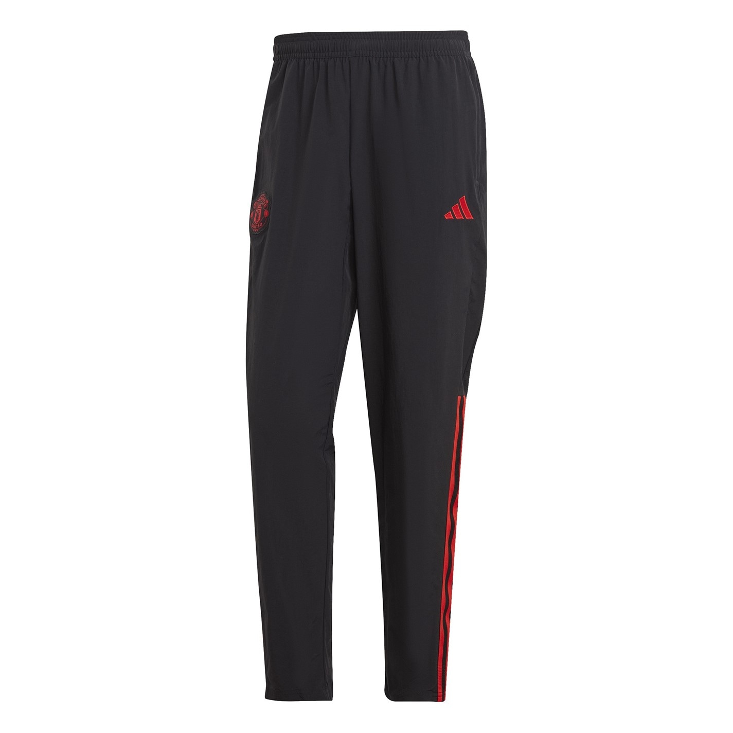 adidas Manchester United Pre Match Pants 2023 2024 Mens
