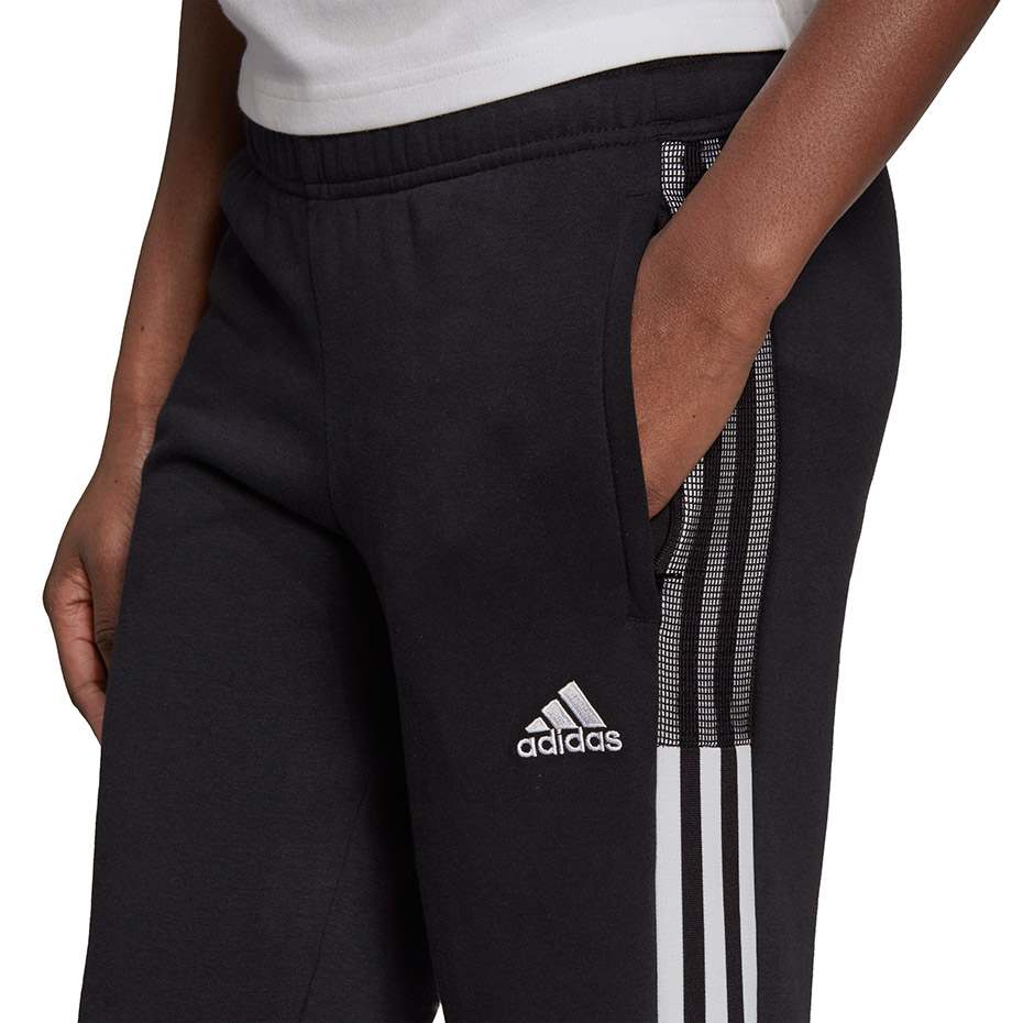 Women's pants adidas Tiro 21 Sweat black GM7334