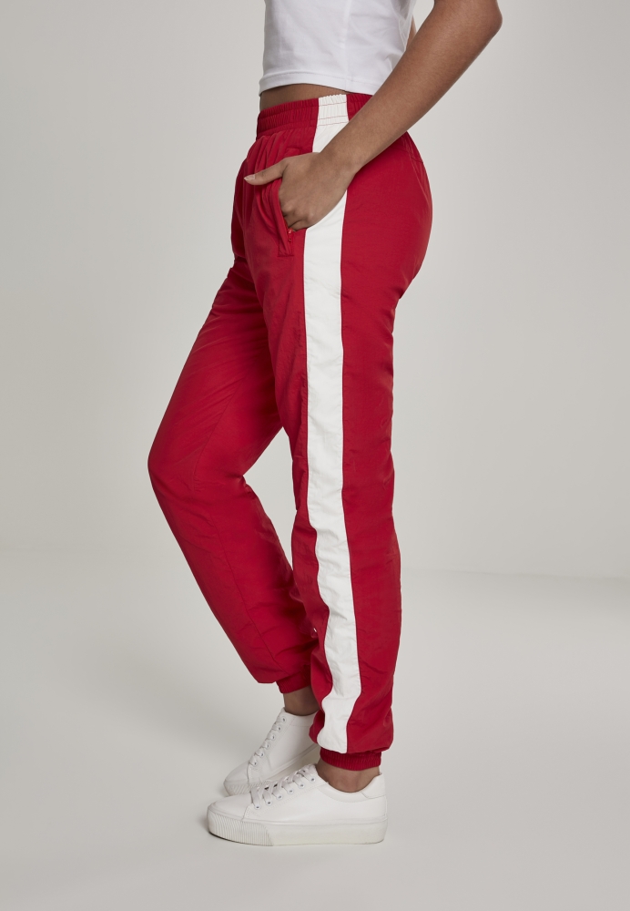 Pantaloni Striped Crinkle pentru Femei Urban Classics