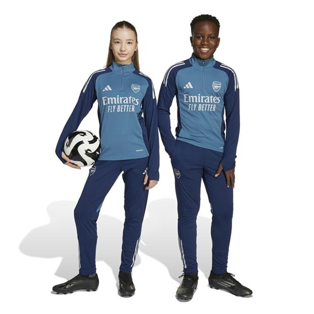 adidas Arsenal Training Tracksuit Bottoms 2025 2026 Juniors