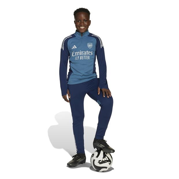 adidas Arsenal Training Tracksuit Bottoms 2025 2026 Juniors