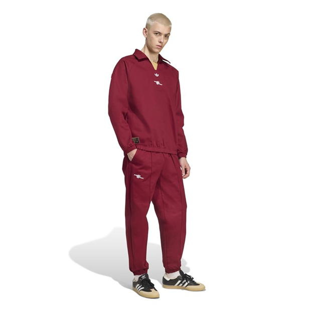 adidas Arsenal Icon Drill Tracksuit Bottoms
