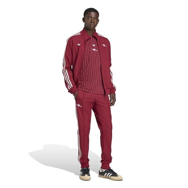 adidas Arsenal Icons Tracksuit Bottoms Mens