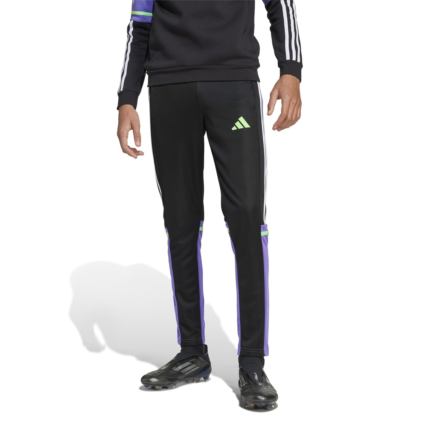 adidas F50 Training Tracksuit Bottoms Juniors