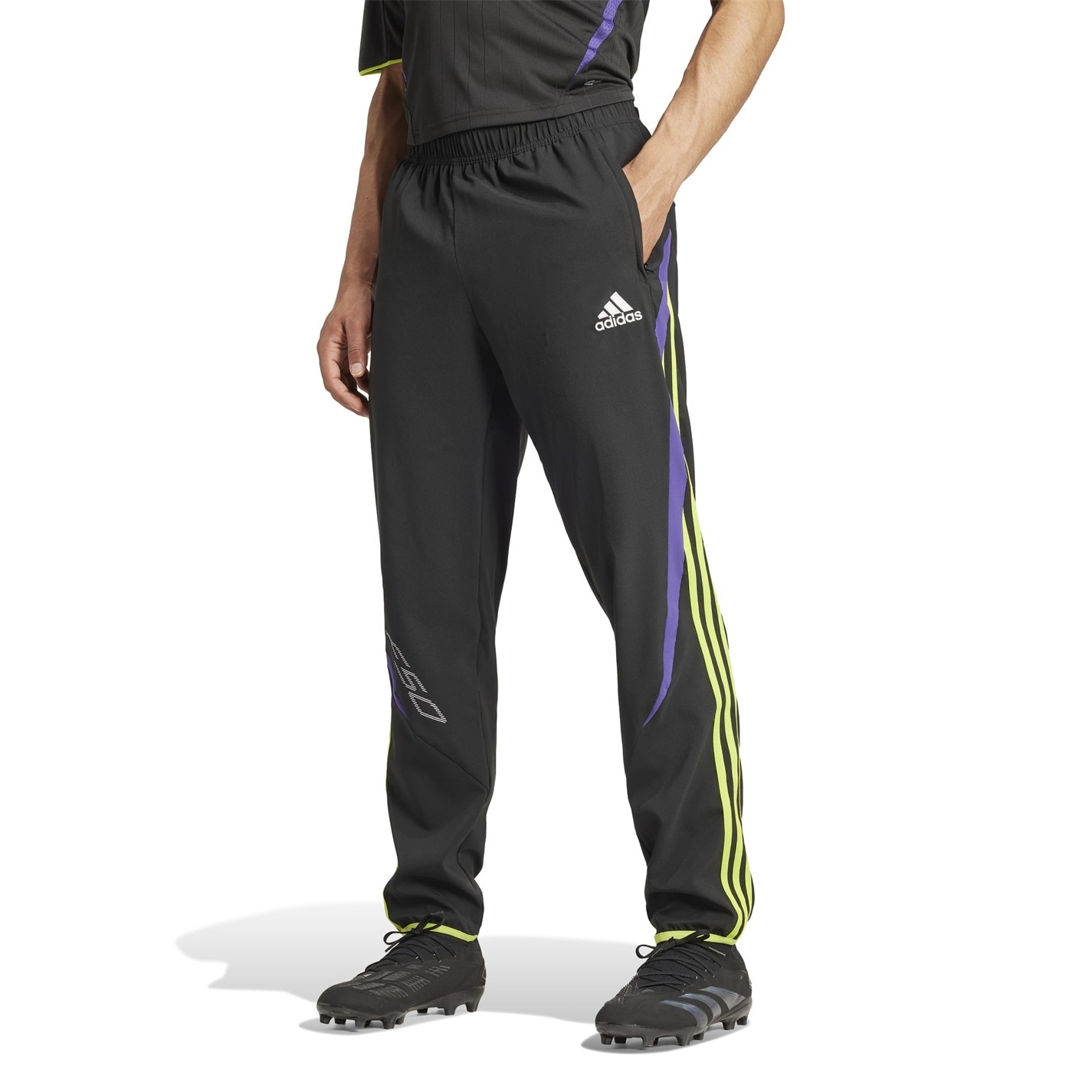 adidas F50 Woven Tracksuit Bottoms Adults