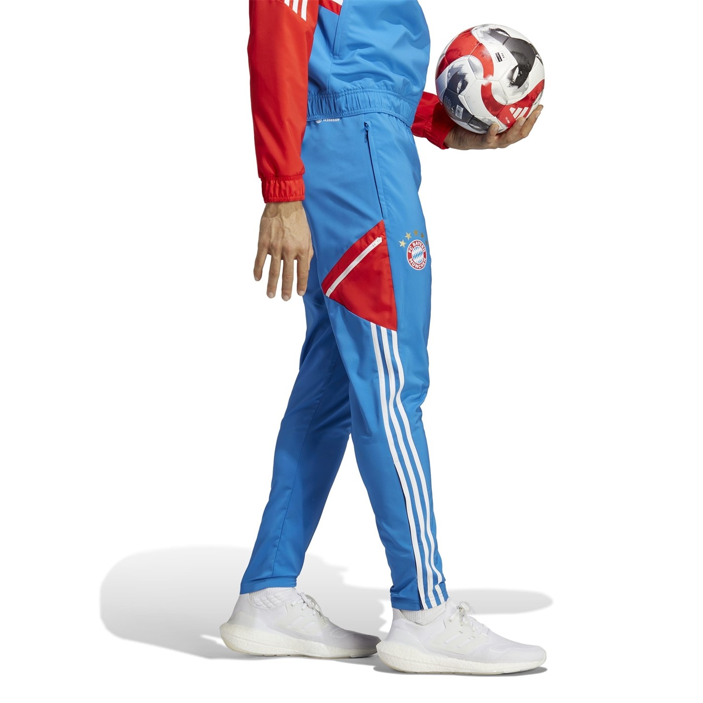 adidas FFC Bayern Condivo Presentation Tracksuit Bottoms 2022 Mens