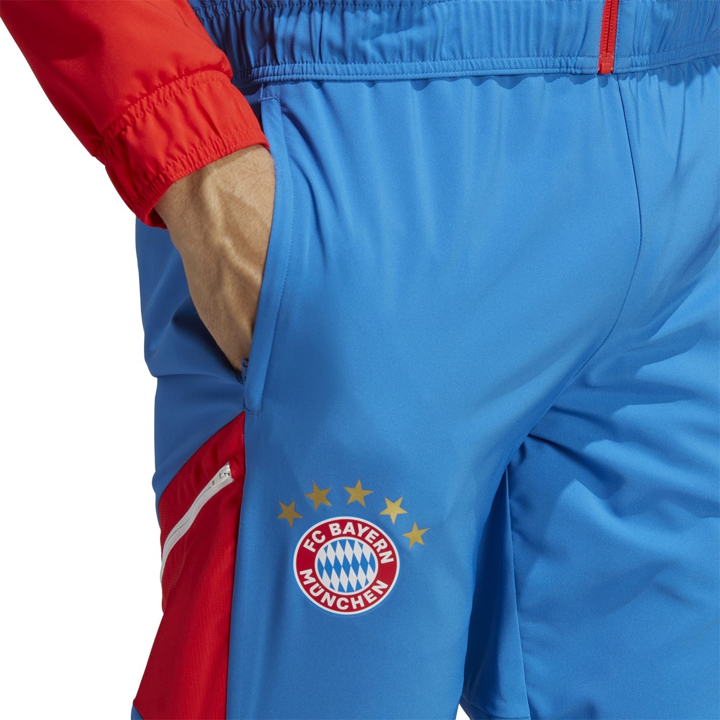 adidas FFC Bayern Condivo Presentation Tracksuit Bottoms 2022 Mens