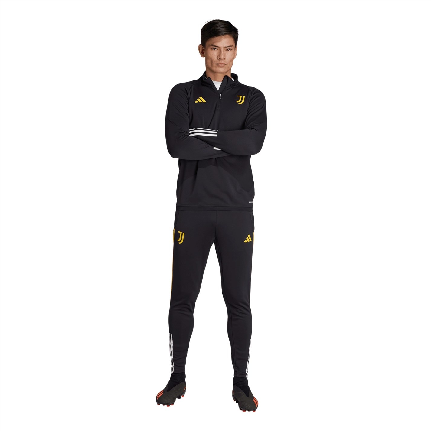 adidas Juventus Training Tracksuit Bottoms 2023 2024 Adults