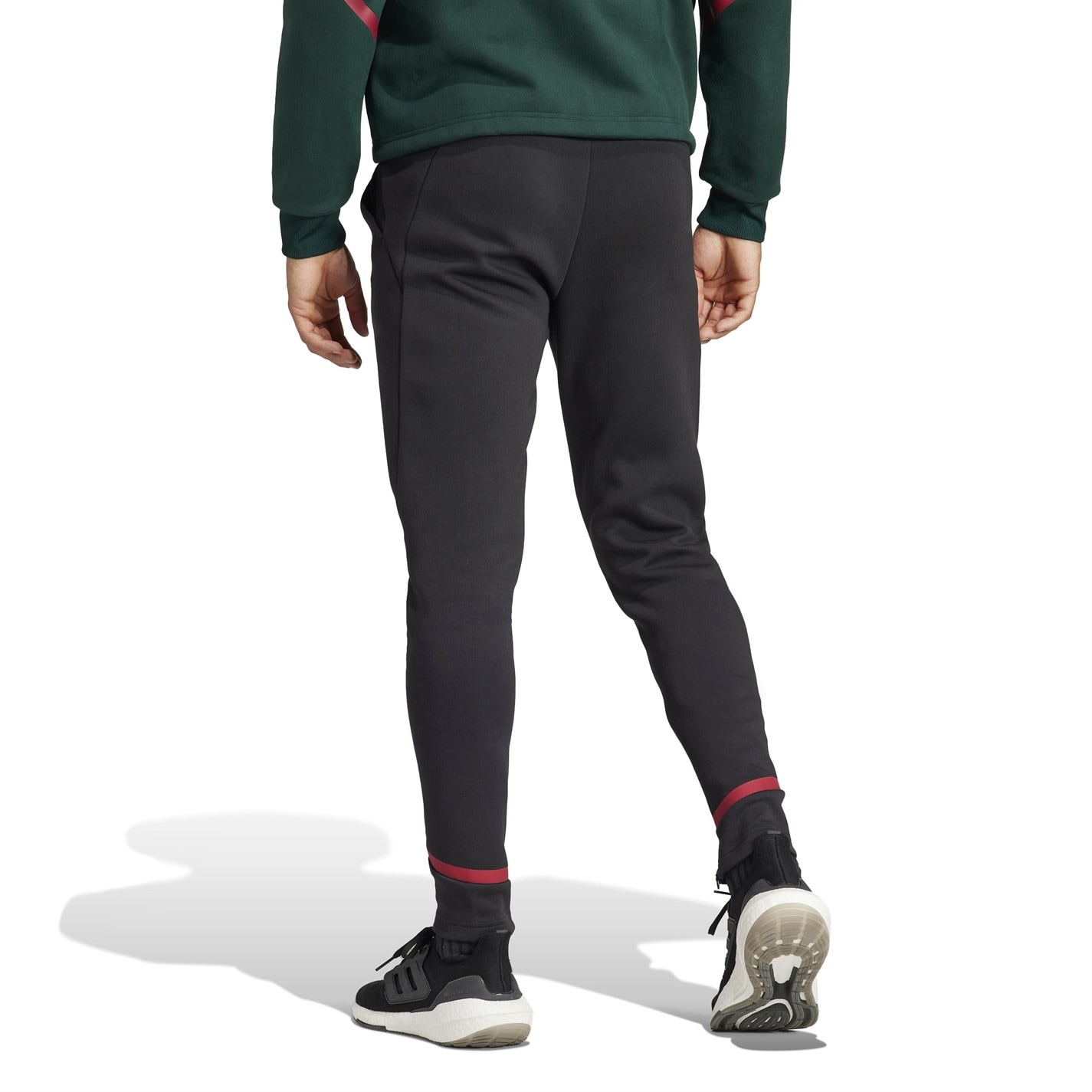 adidas Manchester United Gameday Tracksuit Bottoms Mens