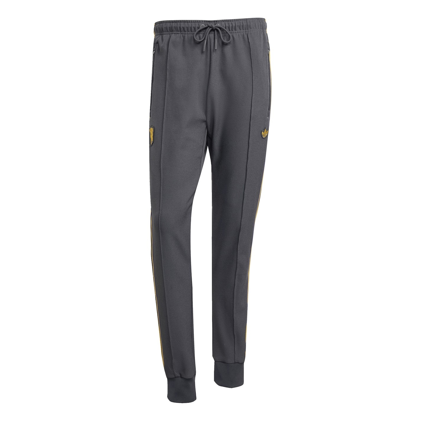 adidas Manchester United Icons Tracksuit Bottoms Mens