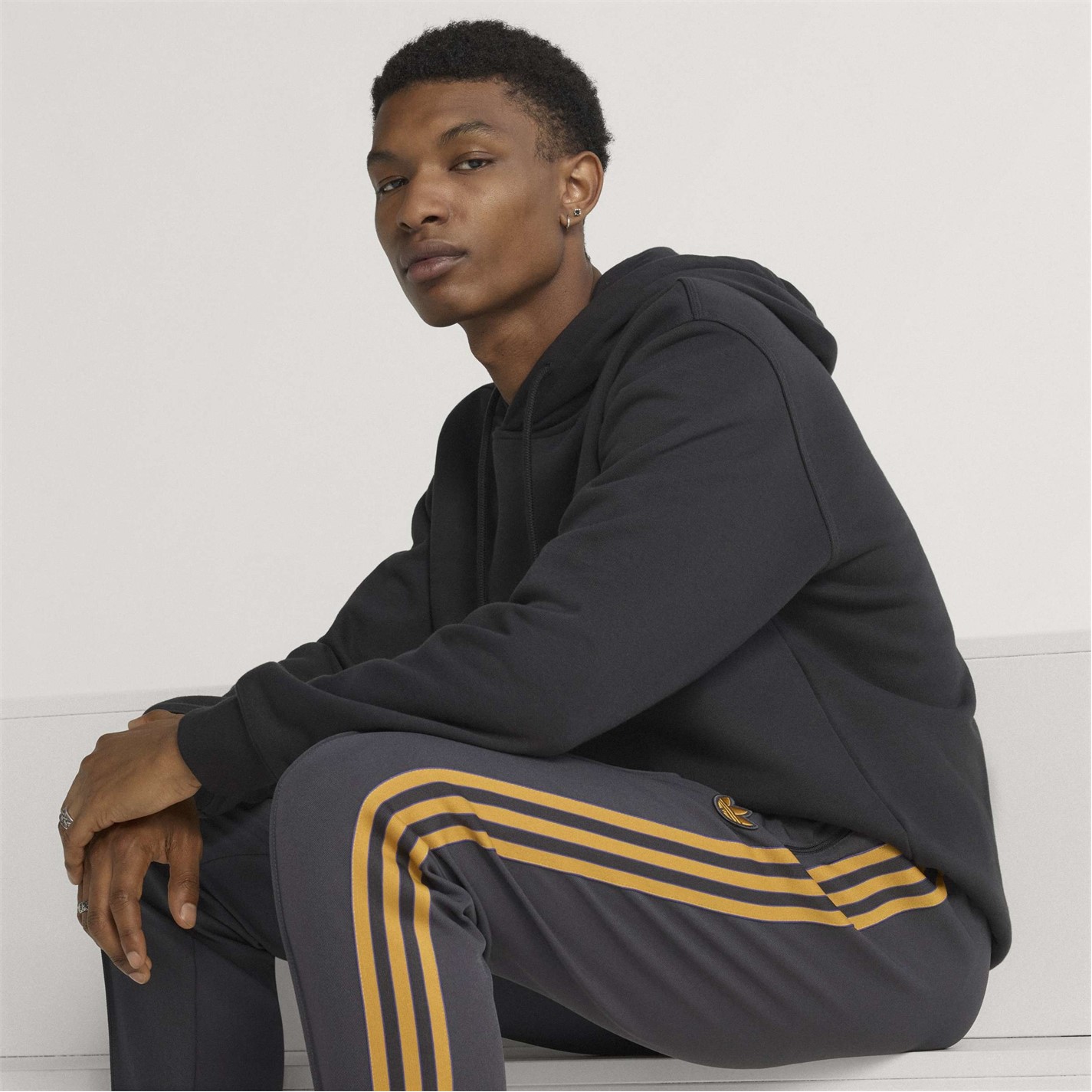 adidas Manchester United Icons Tracksuit Bottoms Mens